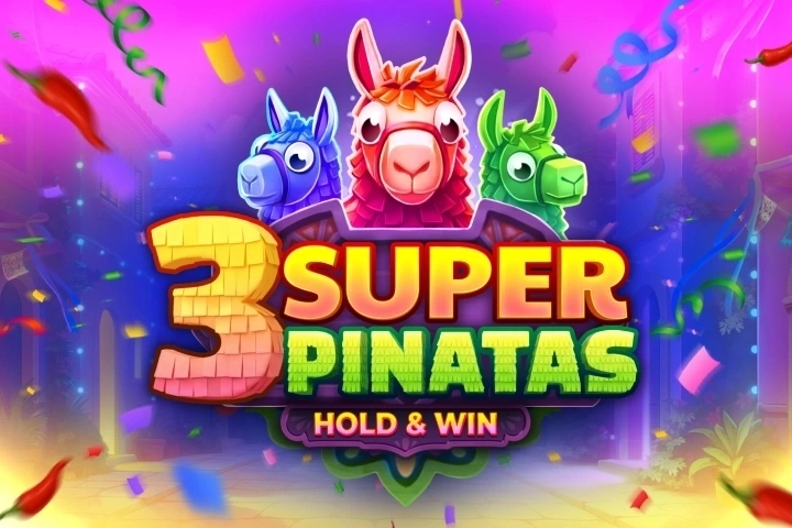3 Super Pinatas Demo Slot