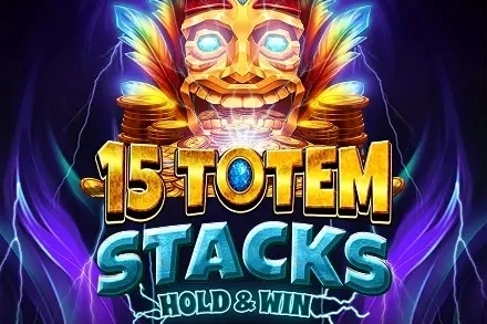 15 Totem Stacks slot by OctoPlay - 92.7% RTP