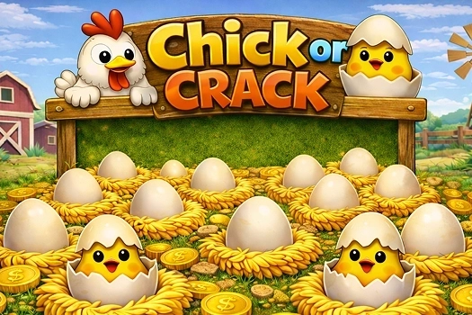 Chick or Crack slot by Astriona