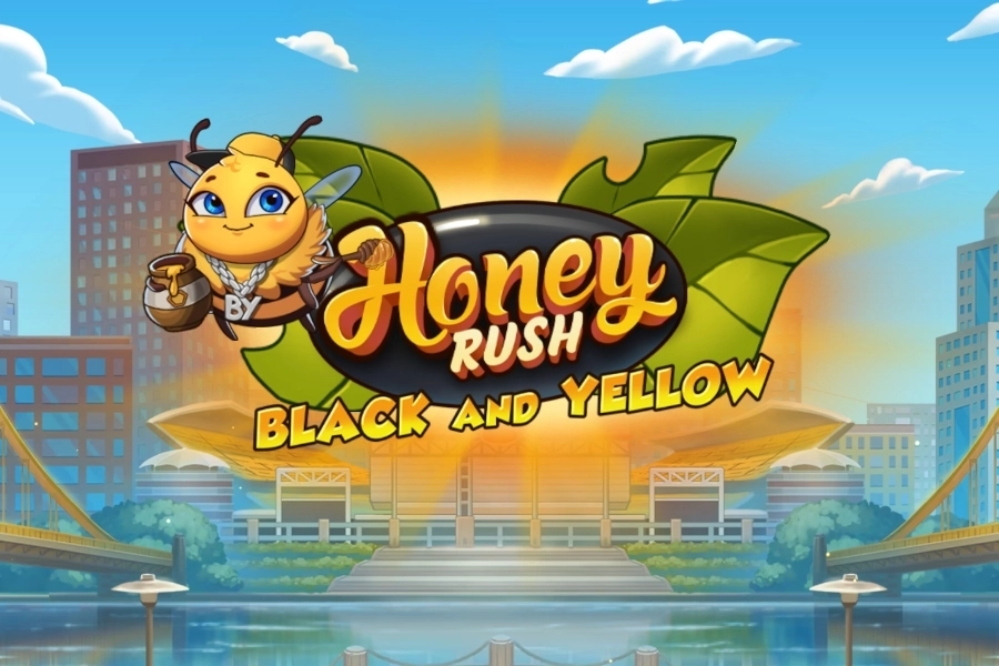 Honey Rush Black and Yellow Demo Slot