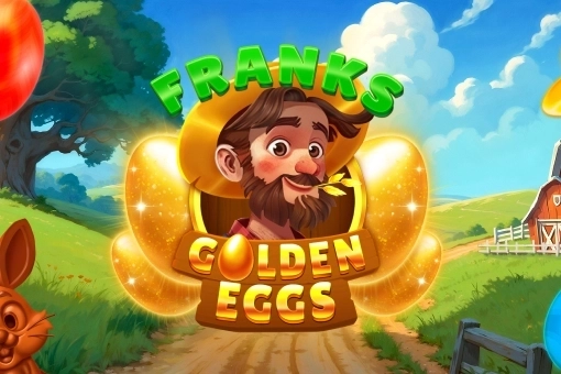 Franks Golden Eggs slot by Spinberry