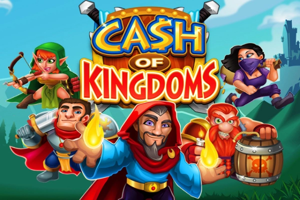 Cash of Kingdoms slot by Slingshot Studios