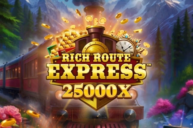 Rich Route Express slot by Foxium