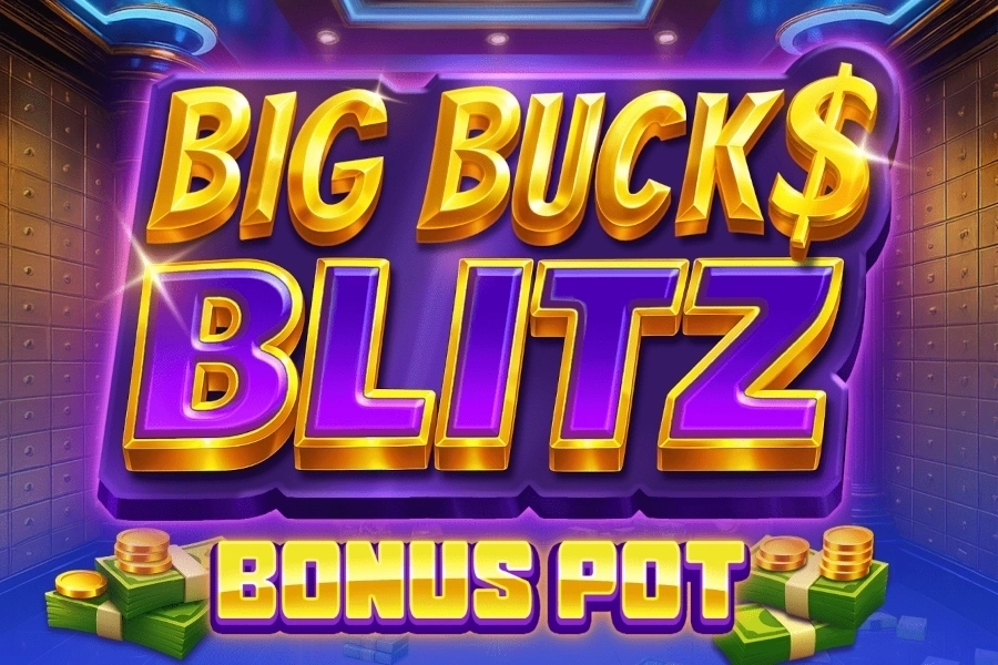 Big Bucks Blitz - Bonus Pot