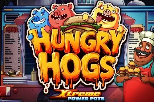 Hungry Hogs slot by Rival - 96.23% RTP