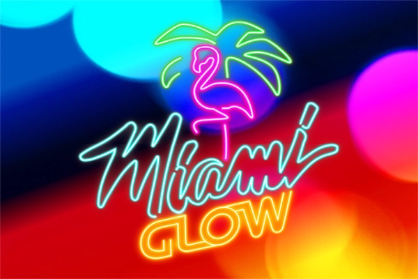 Miami Glow slot by Snowborn Games