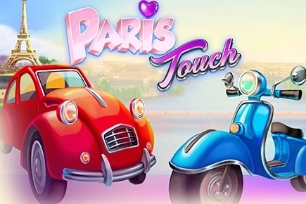 Paris Touch slot by SpinOro