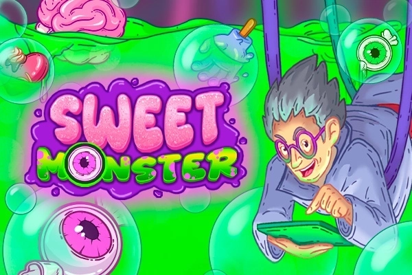Sweet Monster slot by Riddec Games - 97% RTP