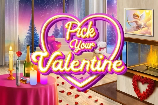 Pick Your Valentine slot by 18Peaches - 96.08% RTP
