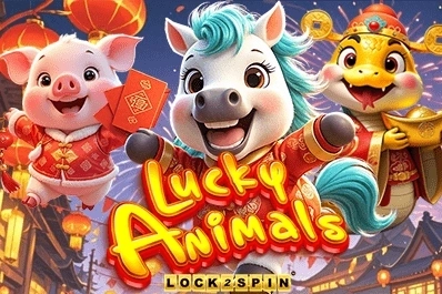 Lucky Animals Lock 2 Spin slot by KA Gaming