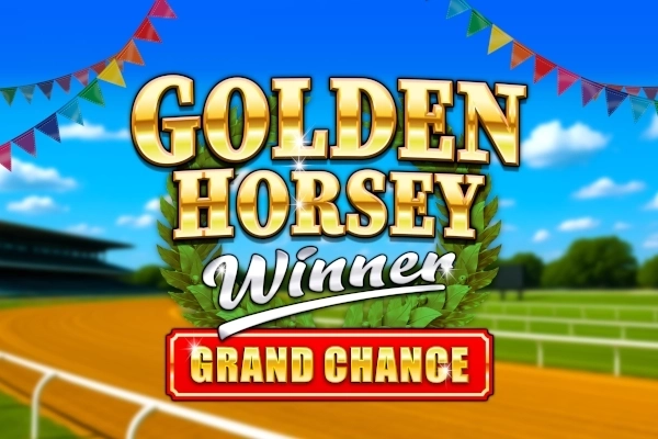 Golden Horsey Winner Grand Chance slot by Inspired Gaming