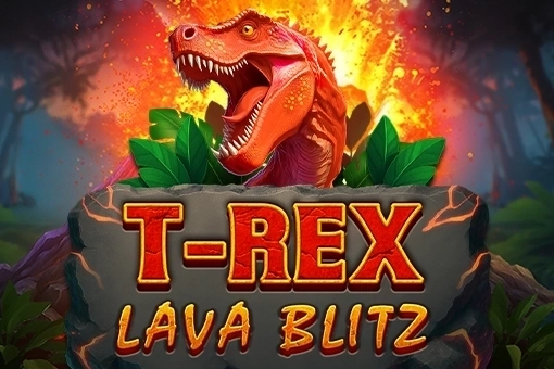 T-Rex Lava Blitz slot by RTG