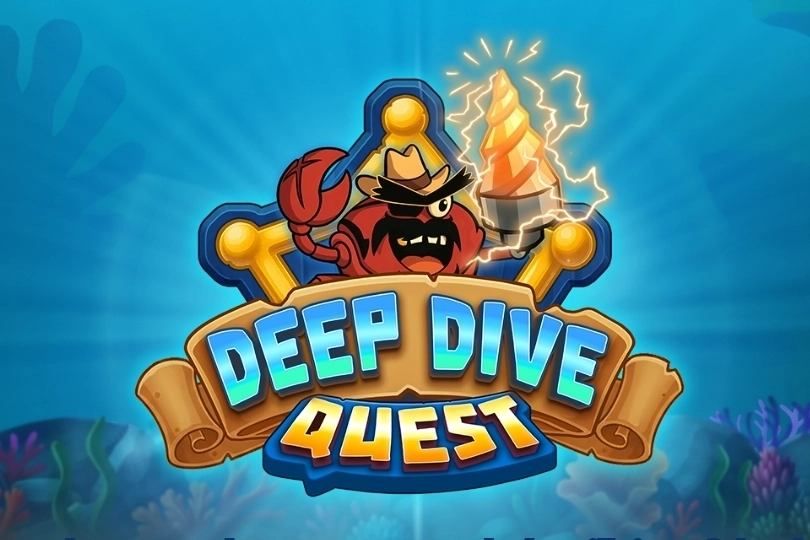 Deep Dive Quest slot by Slot Mart
