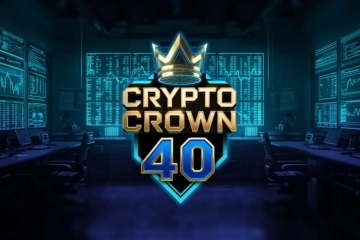 Crypto Crown 40 slot by AvatarUX - 96.73% RTP