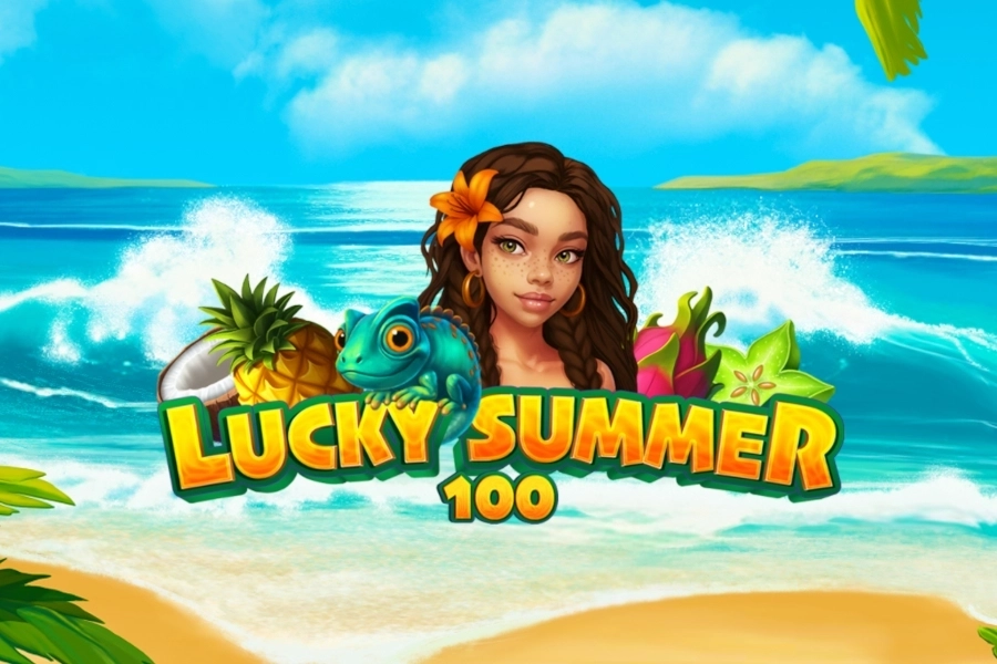 Lucky Summer 100 slot by Dynabit Gaming