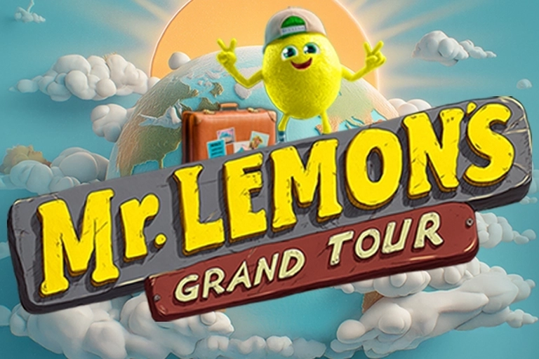 Mr. Lemon's Grand Tour slot by Gamevy