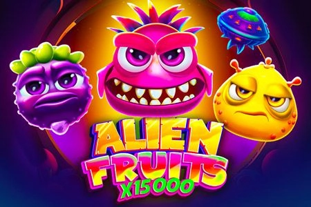 Alien Fruits slot by BGaming - 96% RTP