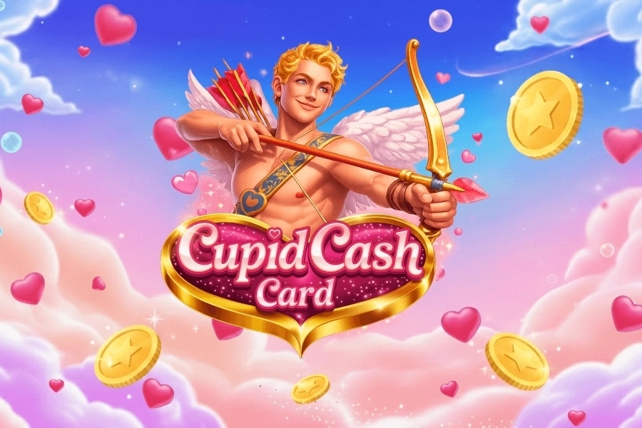 Cupid Cash Card slot by GameTimeTec
