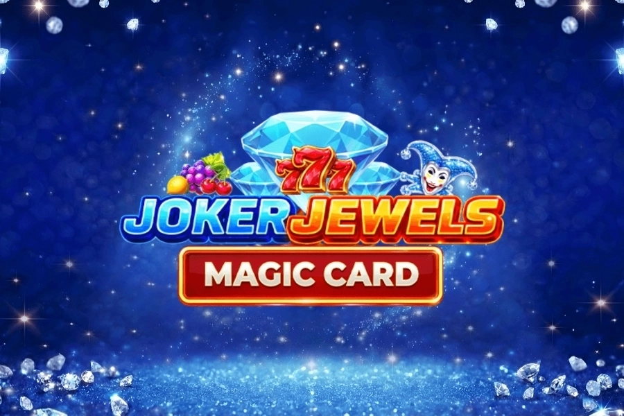 Joker Jewels Magic Card slot by GameTimeTec