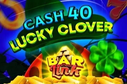 Cash 40 Lucky Clover Bar Link slot by 7777 gaming