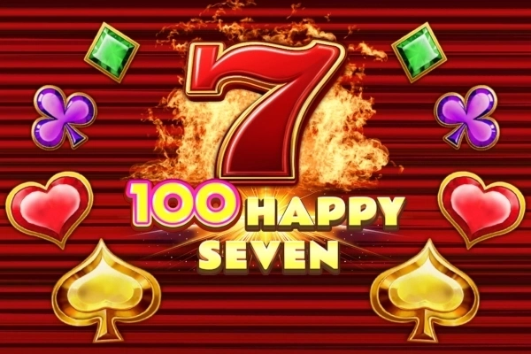 100 Happy Seven slot by Pateplay