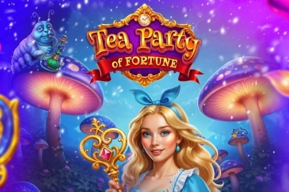 Tea Party of Fortune Demo Slot