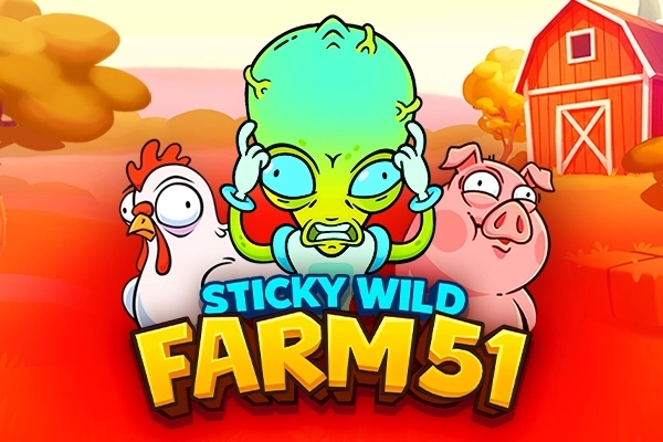 Sticky Wild: Farm 51 Demo Slot