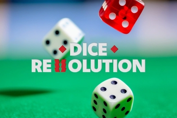 Dice Revolution slot by REEVO