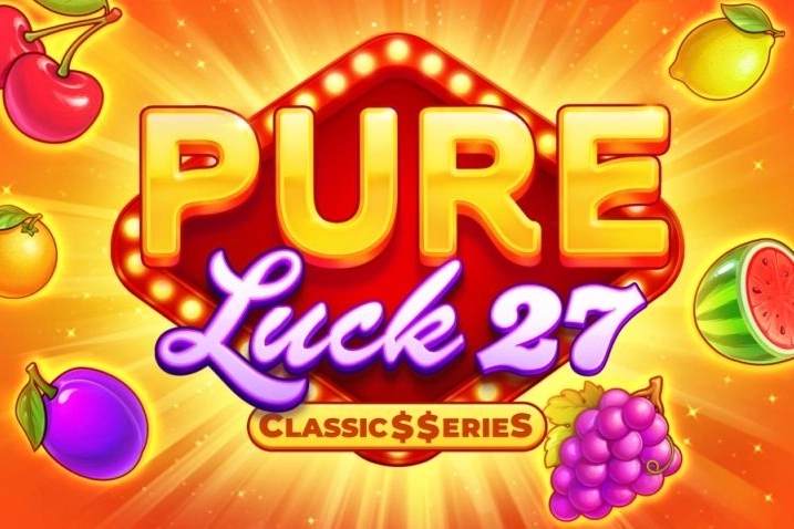 Pure Luck 27 - Classic Series slot by NetGame