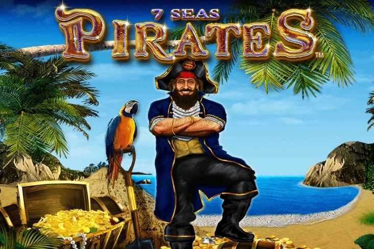7 Seas Pirates slot by Merkur