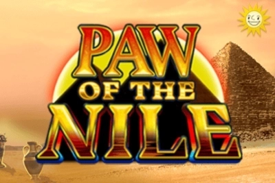 Paw of the Nile slot by Merkur