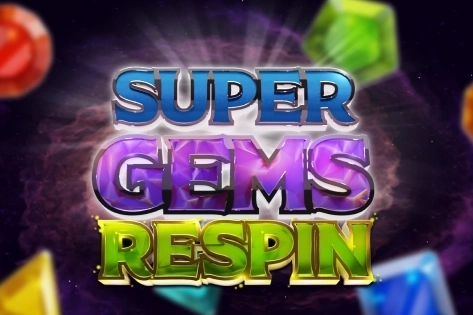 Super Gems Respins Demo Slot