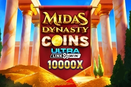 Midas Dynasty Coins Ultra Link&Win slot by Just for the Win