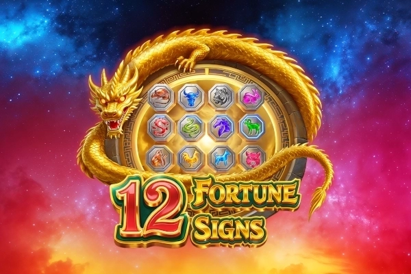 12 Fortune Signs slot by Amigo Gaming