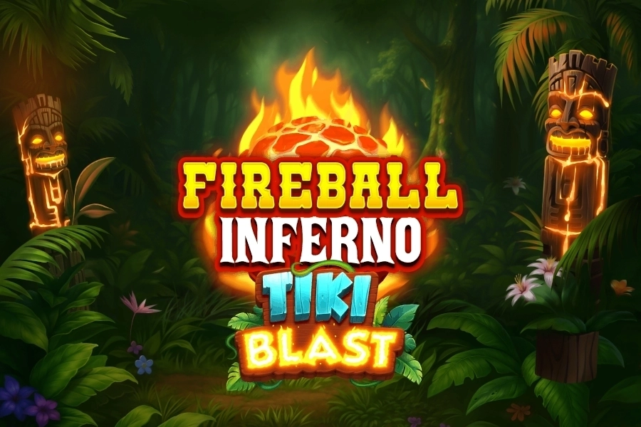 Fireball Inferno: Tiki Blast Demo Slot