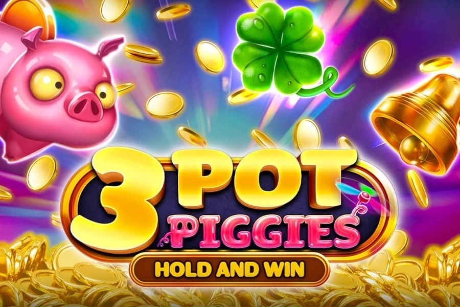 3 Pot Piggies Hold and Win Demo Slot