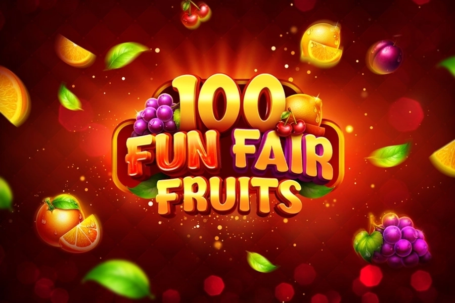 Fun Fair Fruits 100 slot by Slotopia