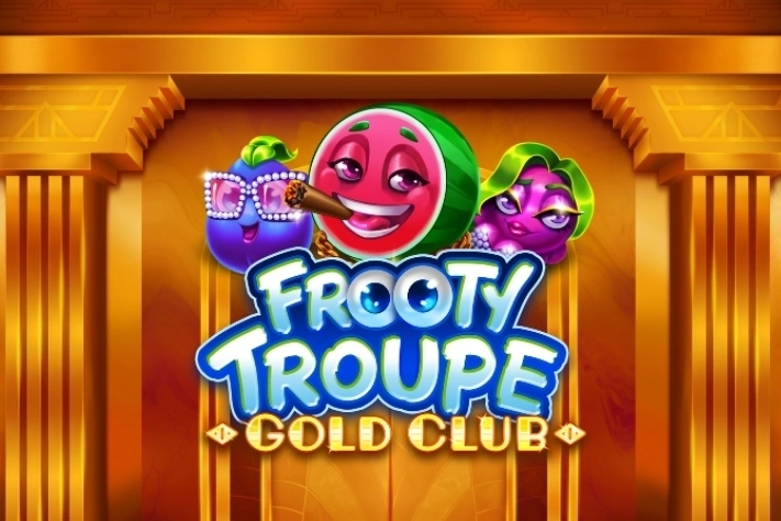 Frooty Troupe - Gold Club slot by Gamomat