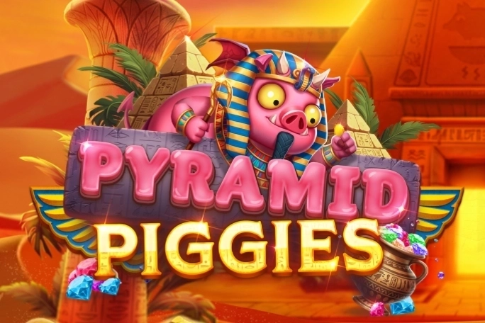 Pyramid Piggies slot by Kalamba Games