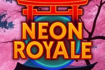 Neon Royale slot by HeronBYTE