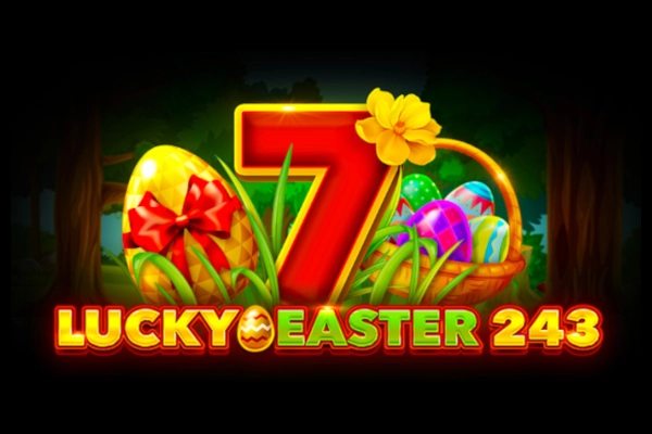 Lucky Easter 243 slot by 1spin4win - 96.98% RTP