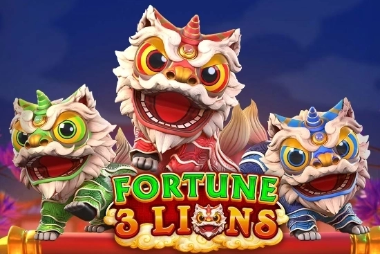 Fortune 3 Lions slot by Gameplay Interactive