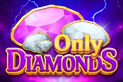 Only Diamonds slot by Gamzix - 96.01% RTP