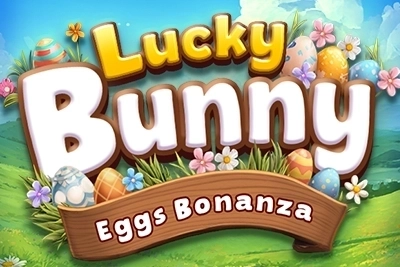 Lucky Bunny: Eggs Bonanza slot by Manna Play
