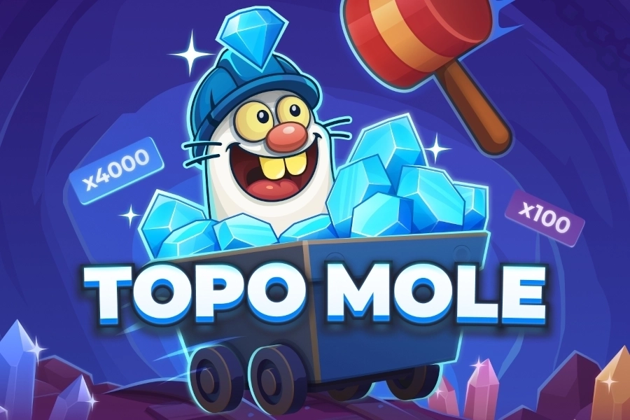 Topo Mole Demo Slot