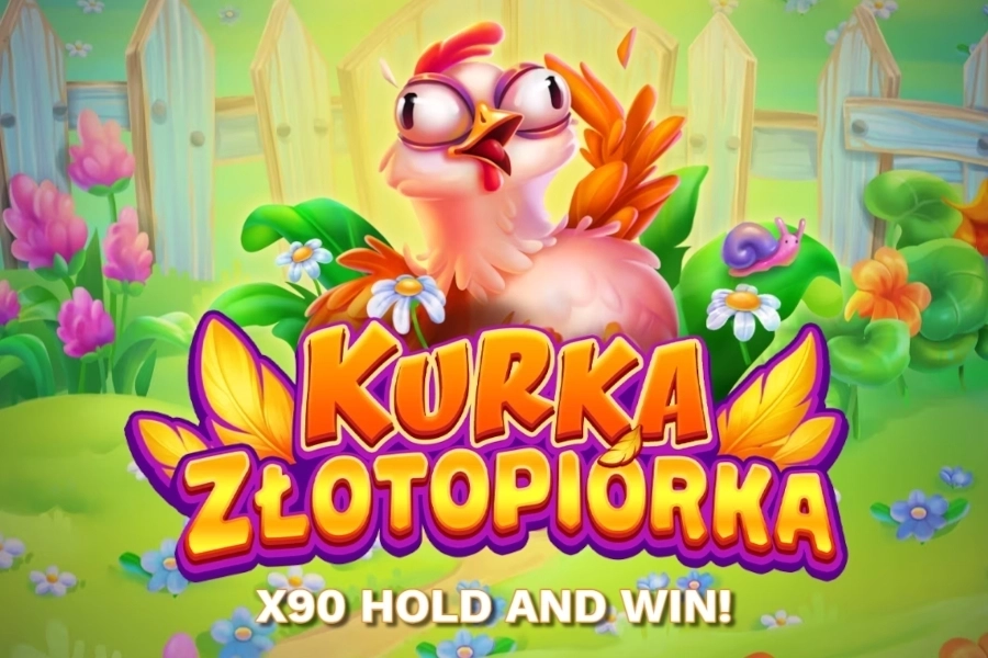 Kurka Zlotopiorka slot by RubyPlay