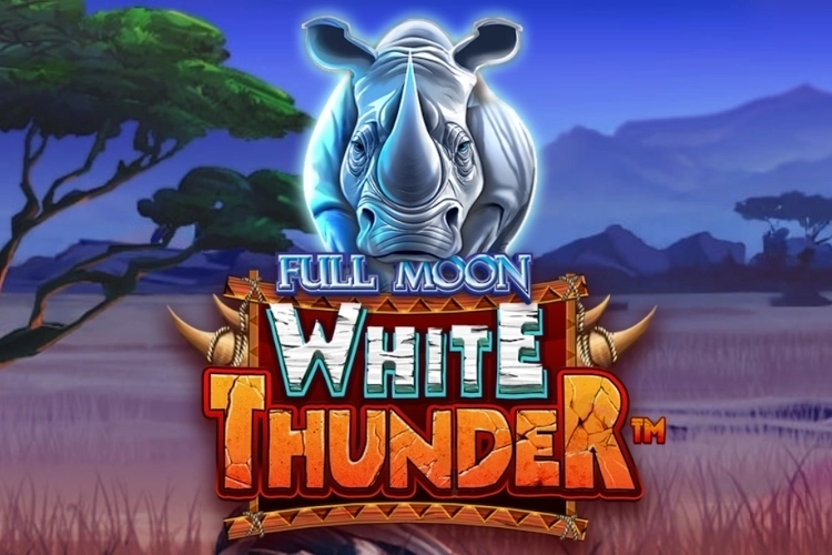 Full Moon: White Thunder slot by Playtech