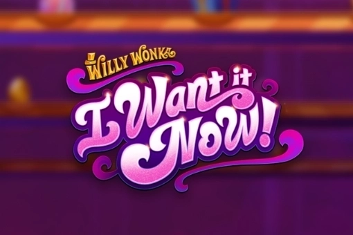 Willy Wonka I Want It Now slot by Light & Wonder