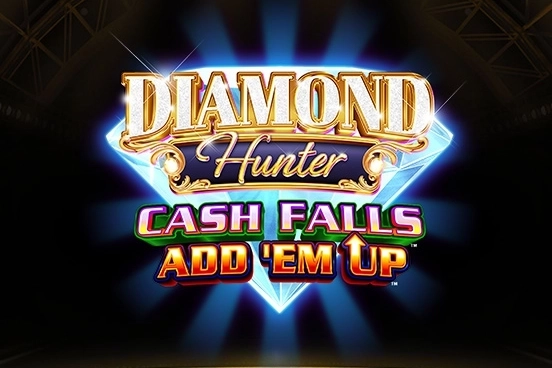 Diamond Hunter Cash Falls slot by Bang Bang Games