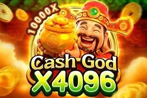Cash God x4096 slot by Victory Ark